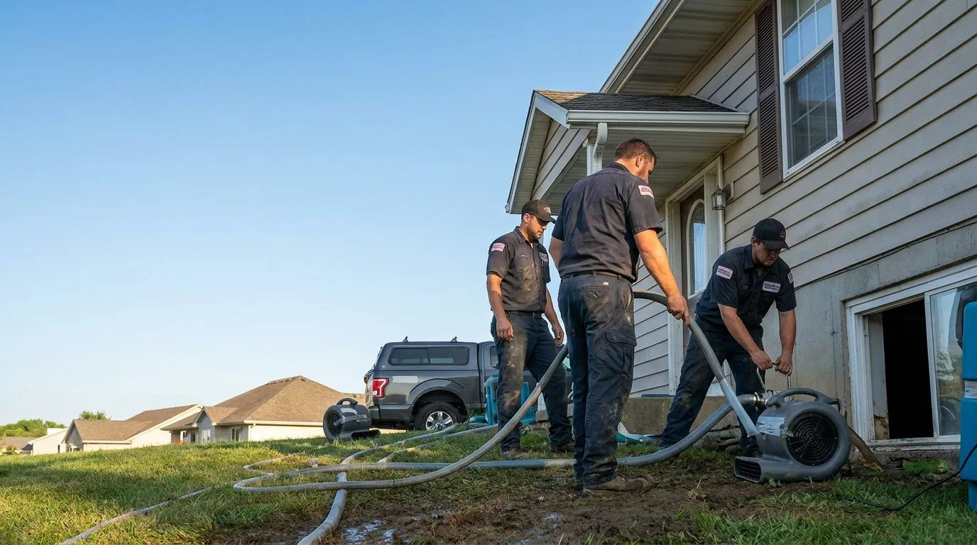 Water Removal in Centerfield, UT near me